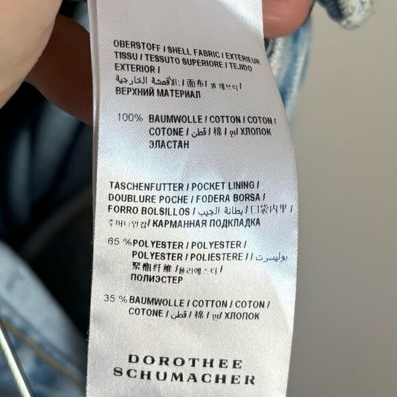 DOROTHEE SCHUMACHER Denim Love Pant in Cloudy Blue - Picture 15 of 15